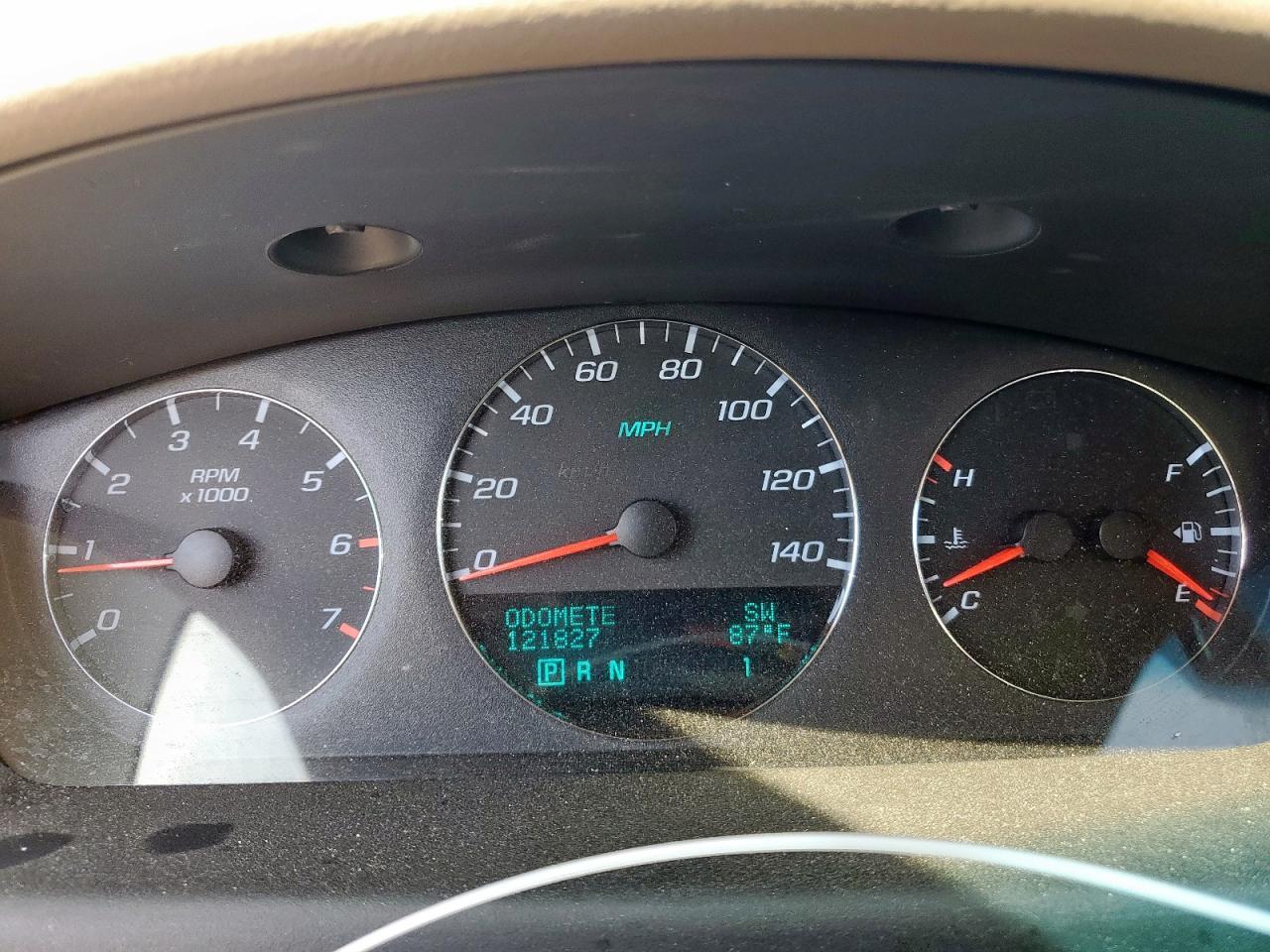 2008 CHEVROLET IMPALA