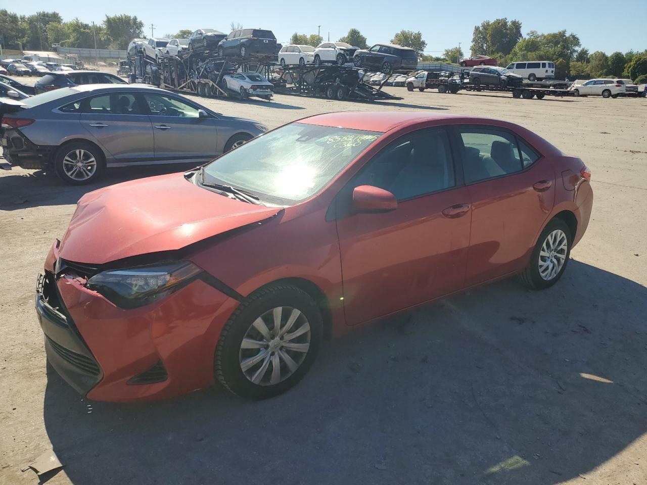 2017 TOYOTA COROLLA
