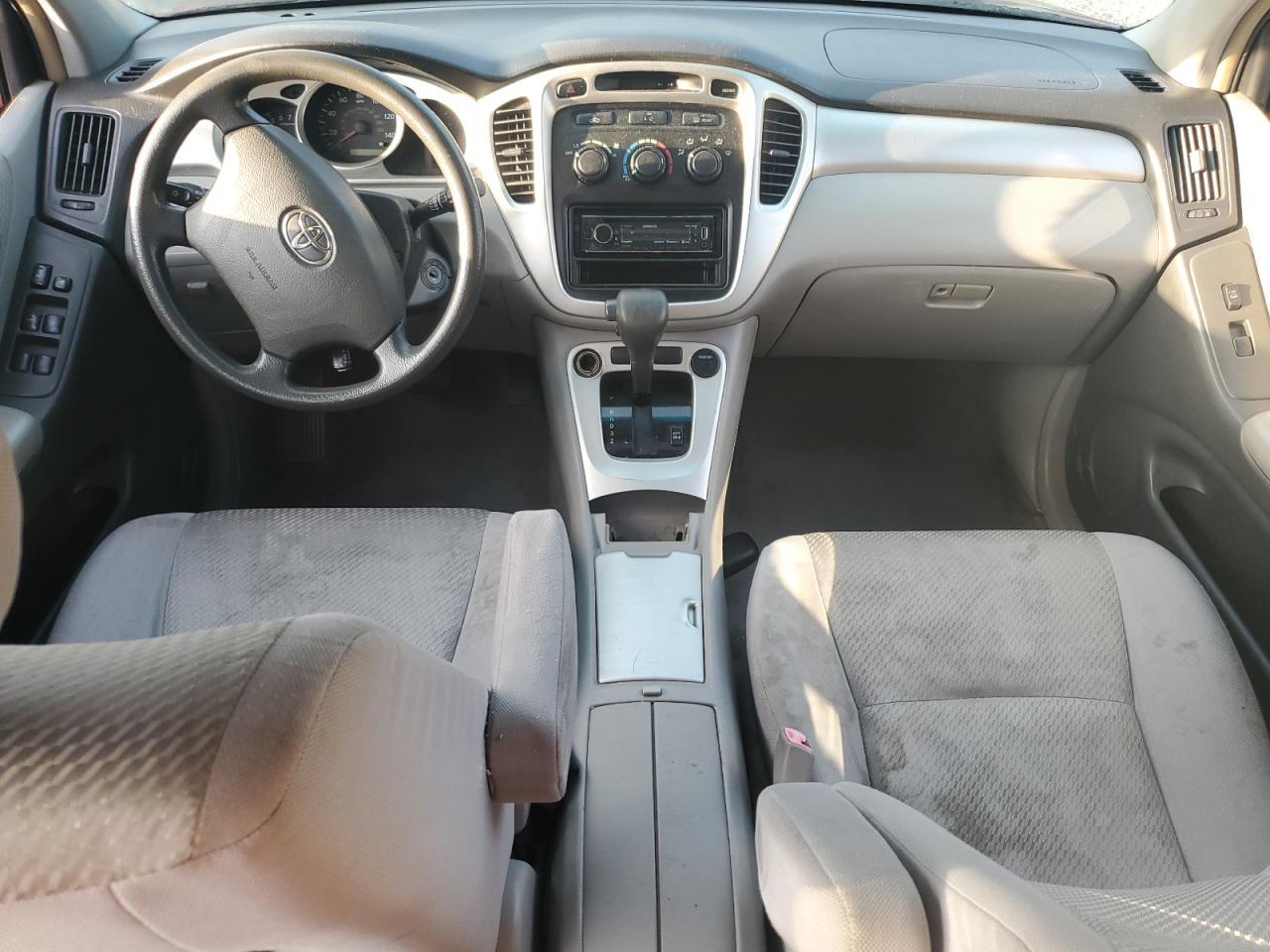 2007 TOYOTA HIGHLANDER