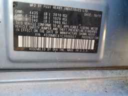 2012 SUBARU Legacy