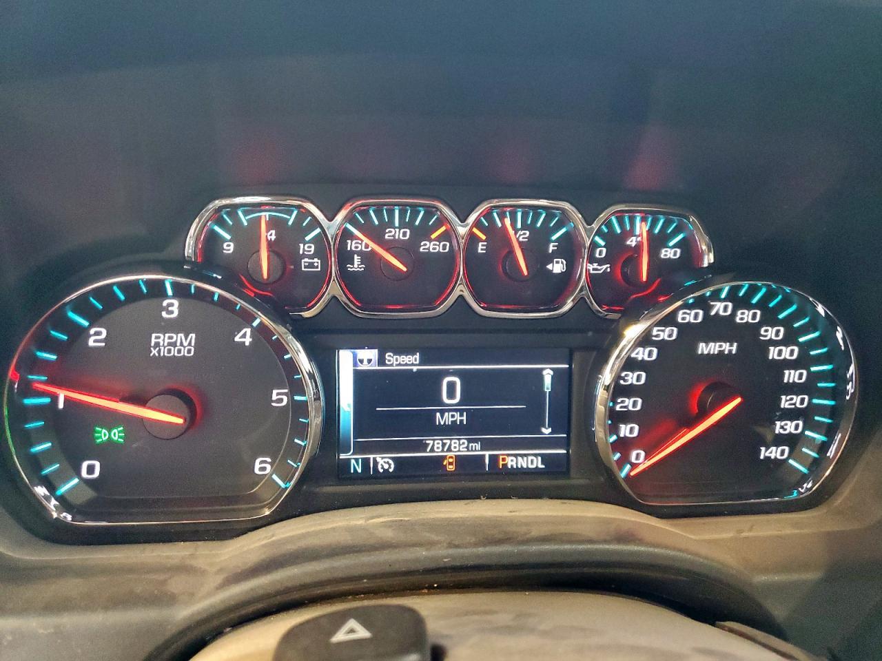 2018 CHEVROLET SILVERADO 1500