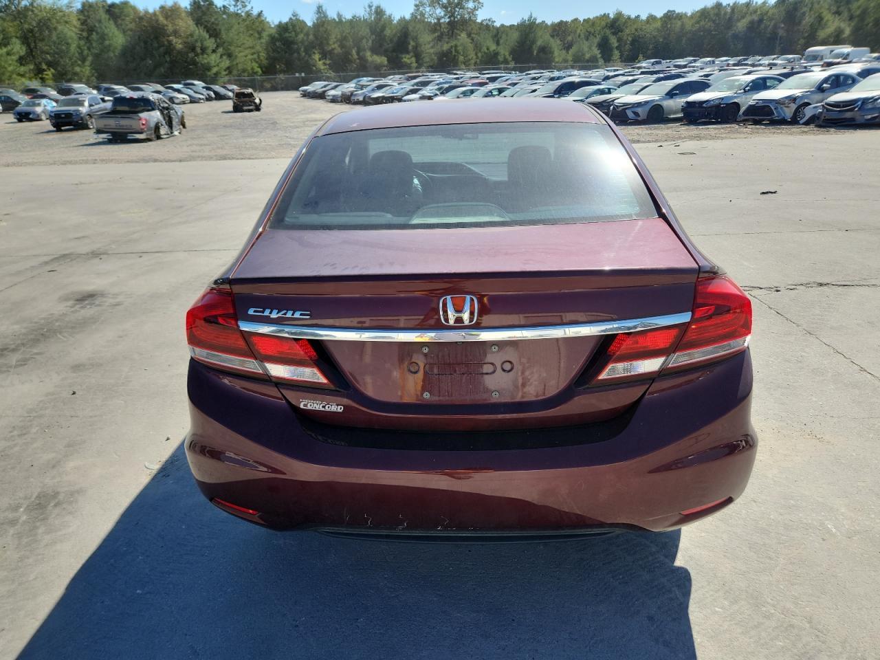 2015 HONDA CIVIC