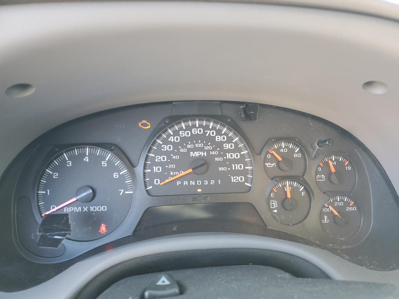2006 CHEVROLET Trailblazer
