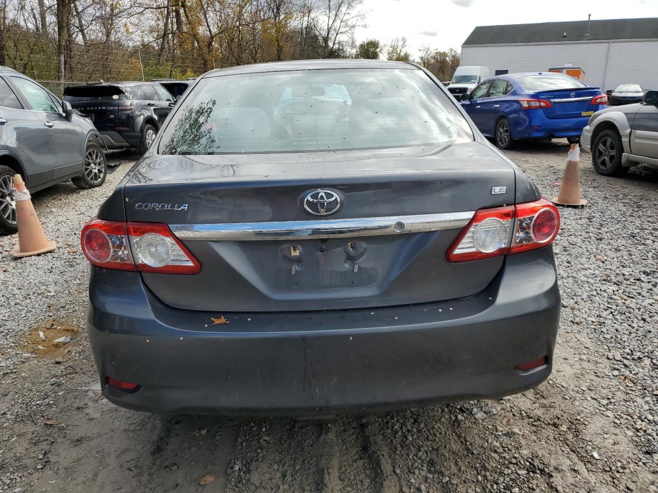 2011 TOYOTA COROLLA