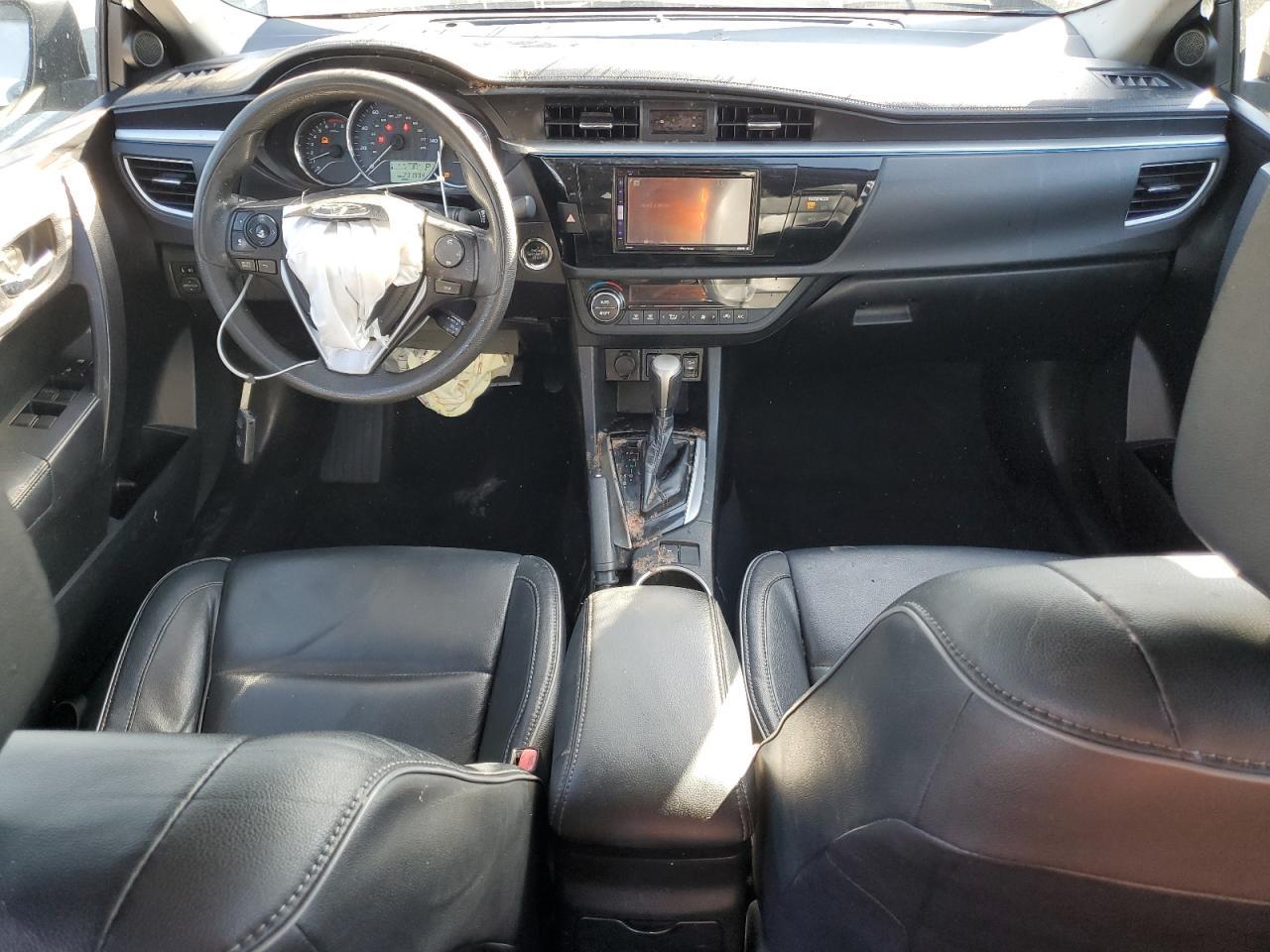 2014 TOYOTA COROLLA