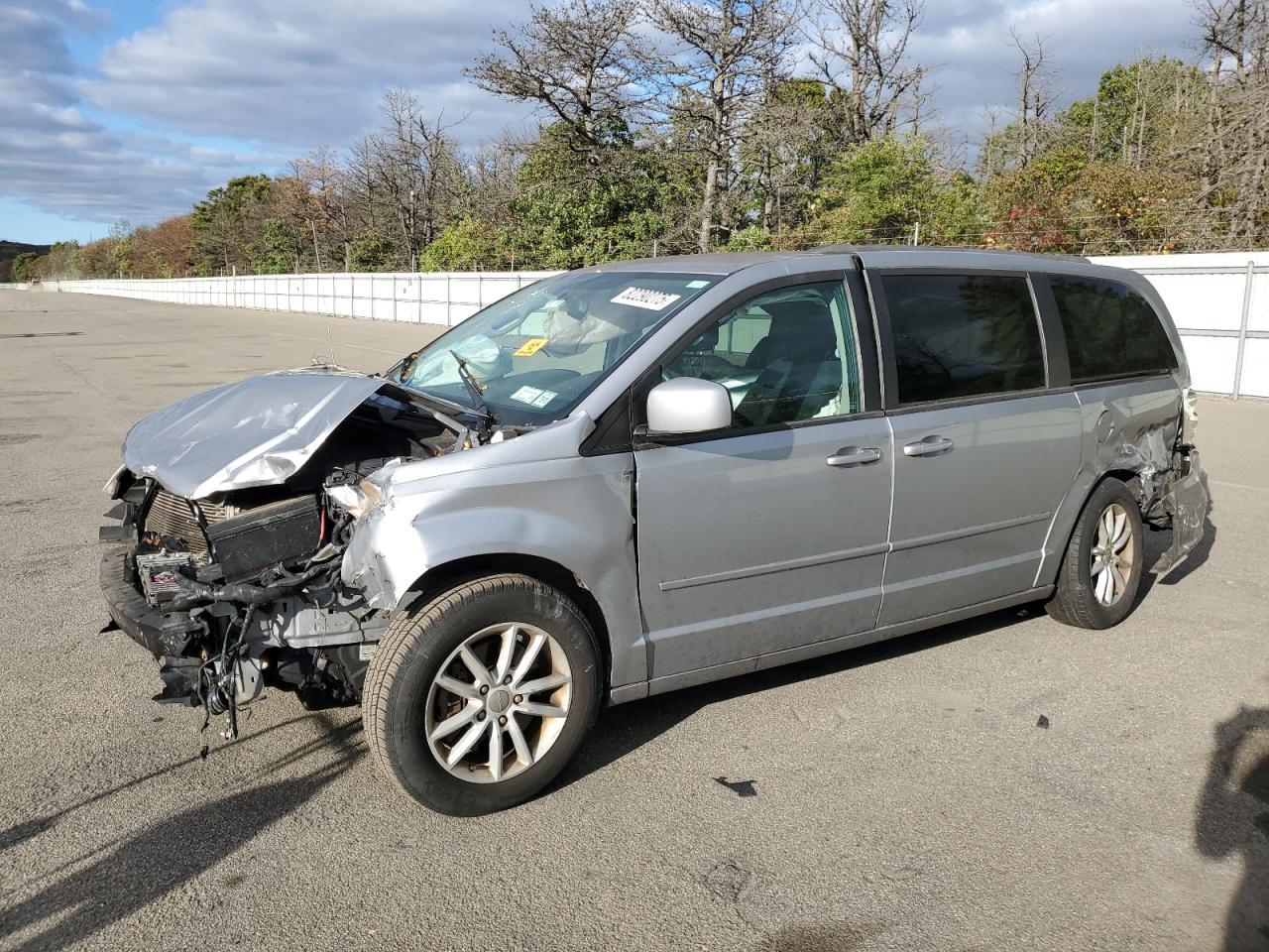 2014 DODGE GRAND CARAVAN