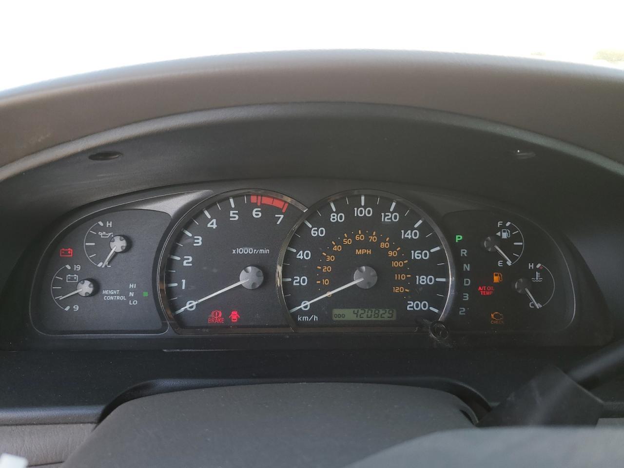 2007 TOYOTA Sequoia