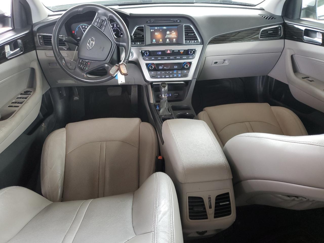 2017 HYUNDAI SONATA
