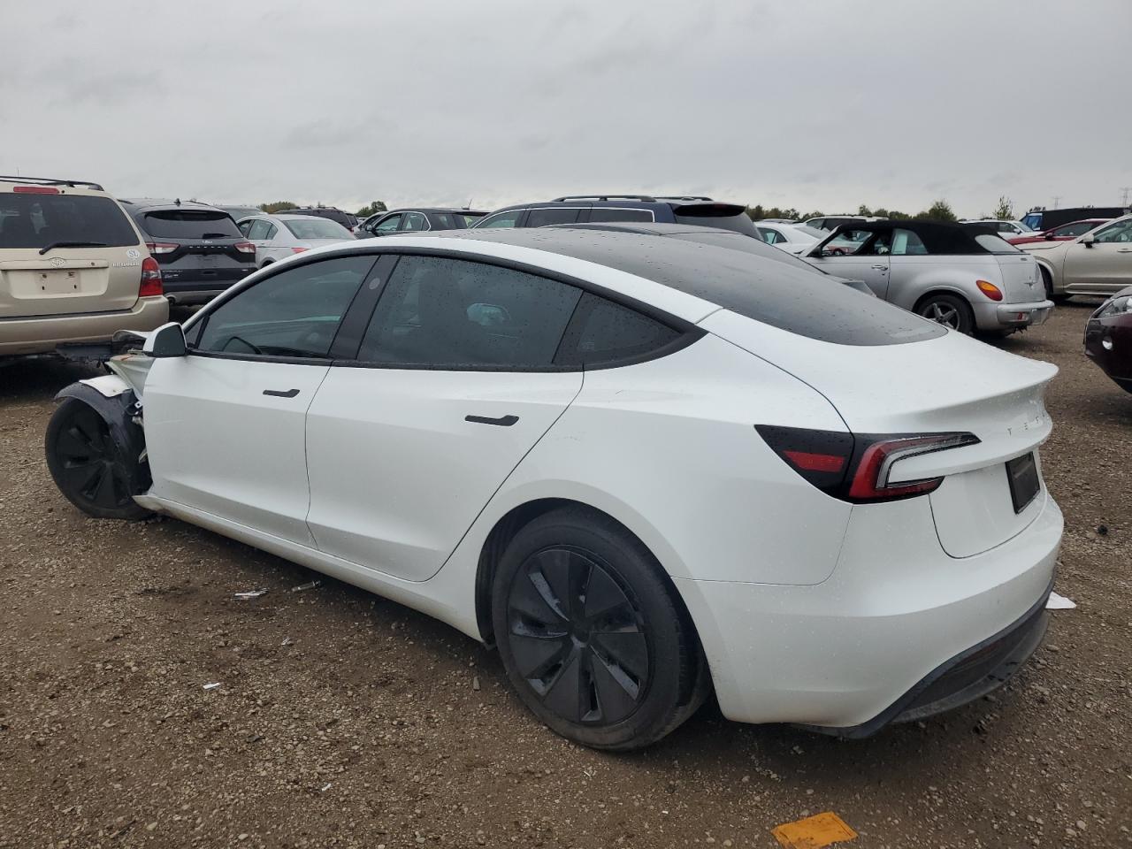 2025 TESLA MODEL 3