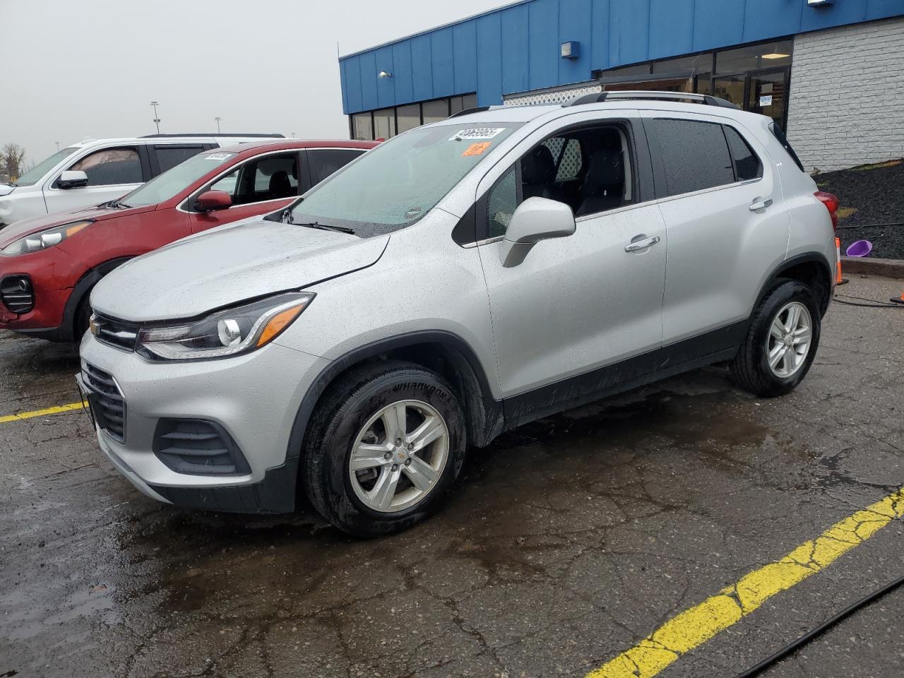 2020 CHEVROLET TRAX