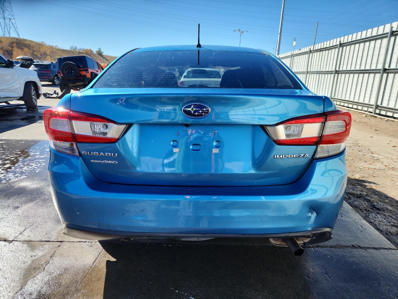 2018 SUBARU IMPREZA