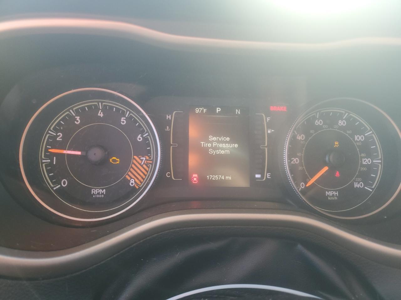2015 JEEP CHEROKEE