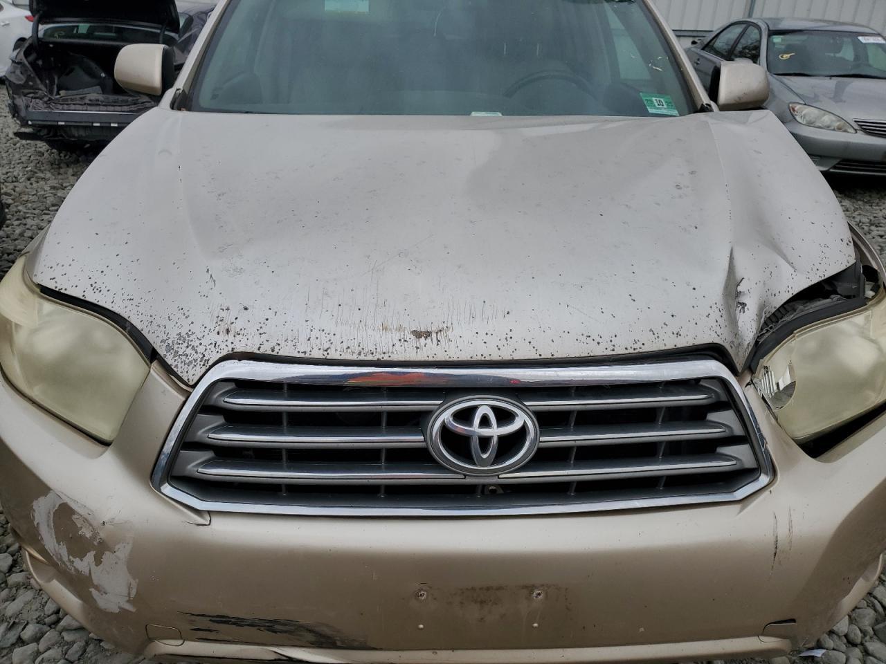 2008 TOYOTA HIGHLANDER