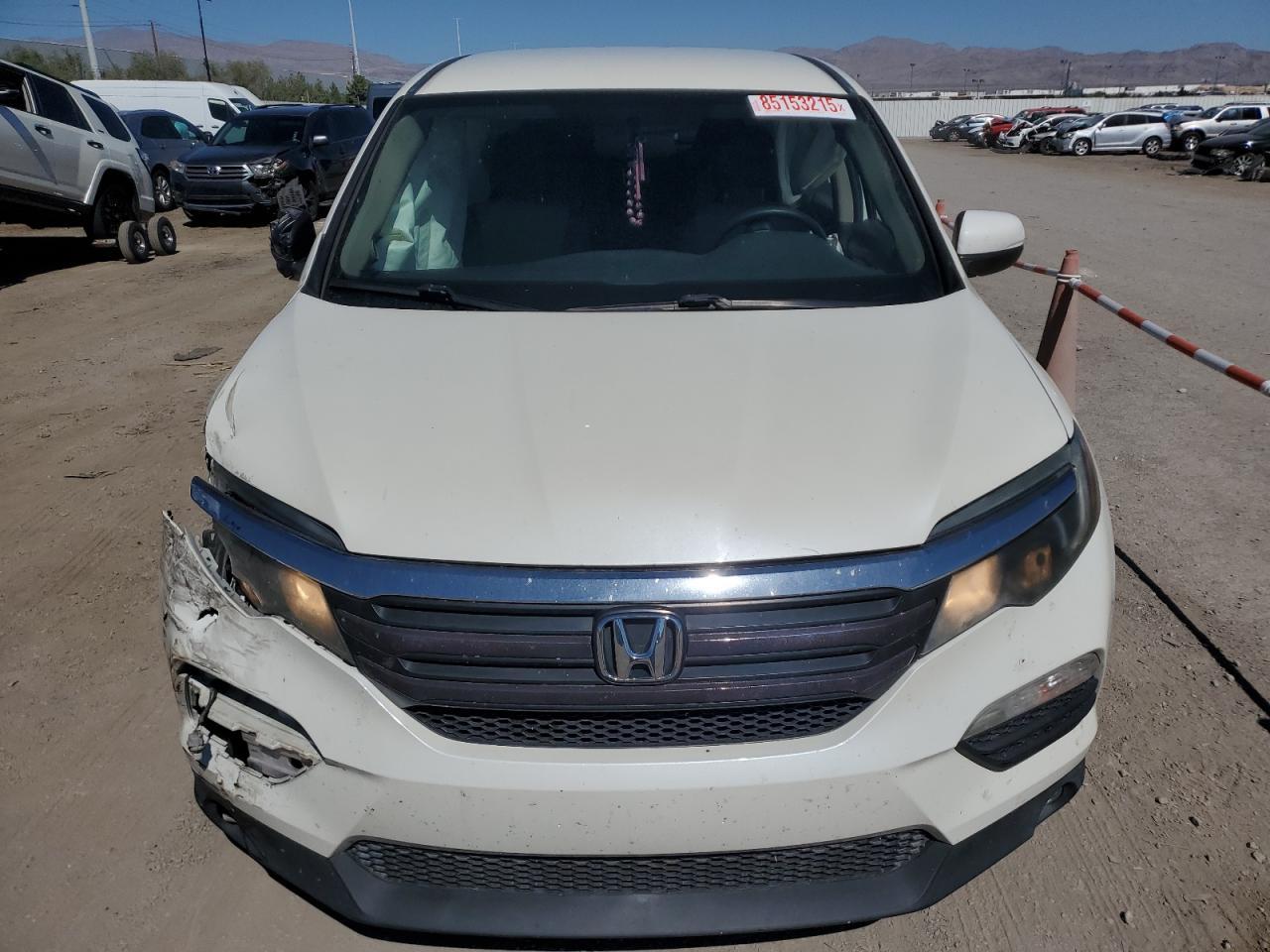 2016 HONDA PILOT