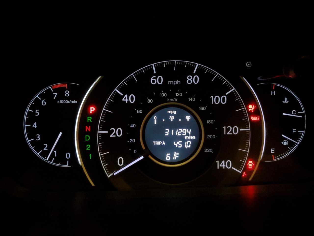 2012 HONDA CR-V