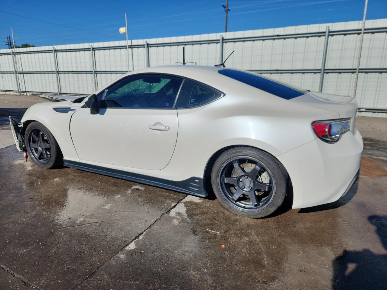 2014 SUBARU BRZ