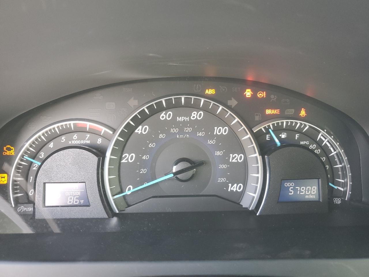 2013 TOYOTA CAMRY
