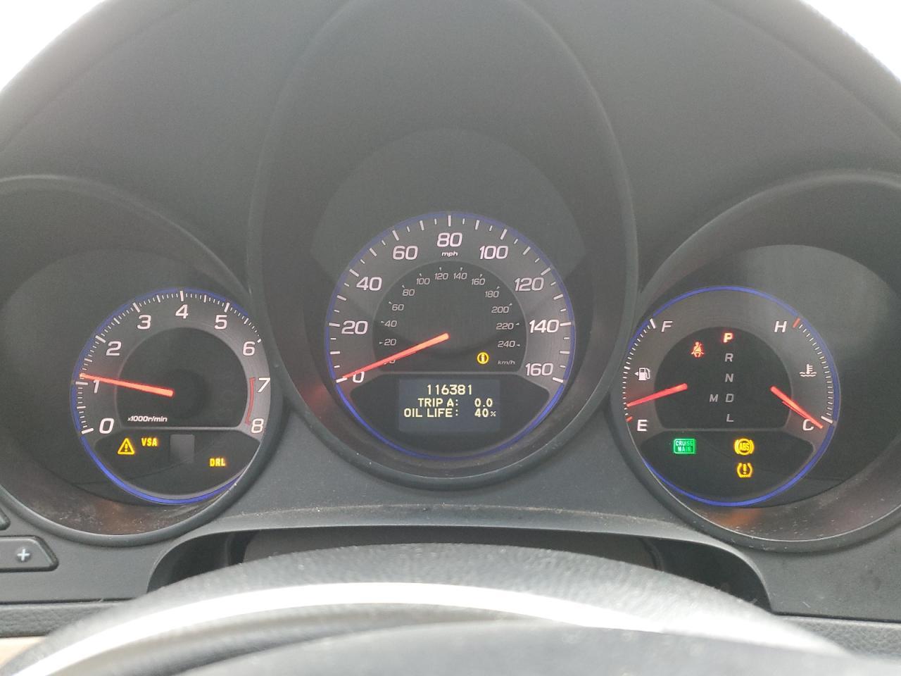 2007 ACURA TL