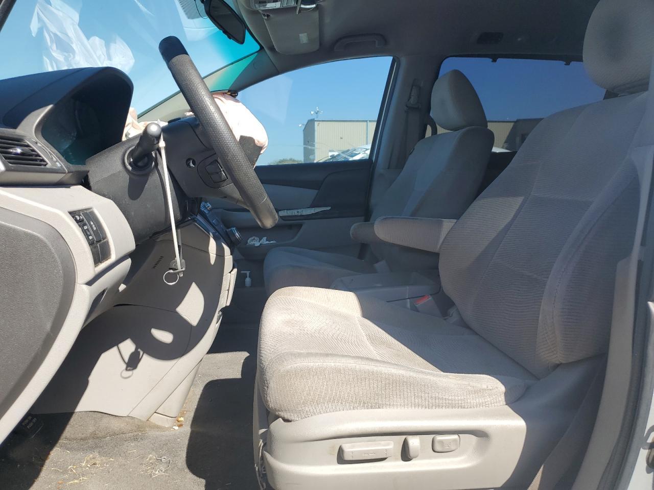 2012 HONDA ODYSSEY