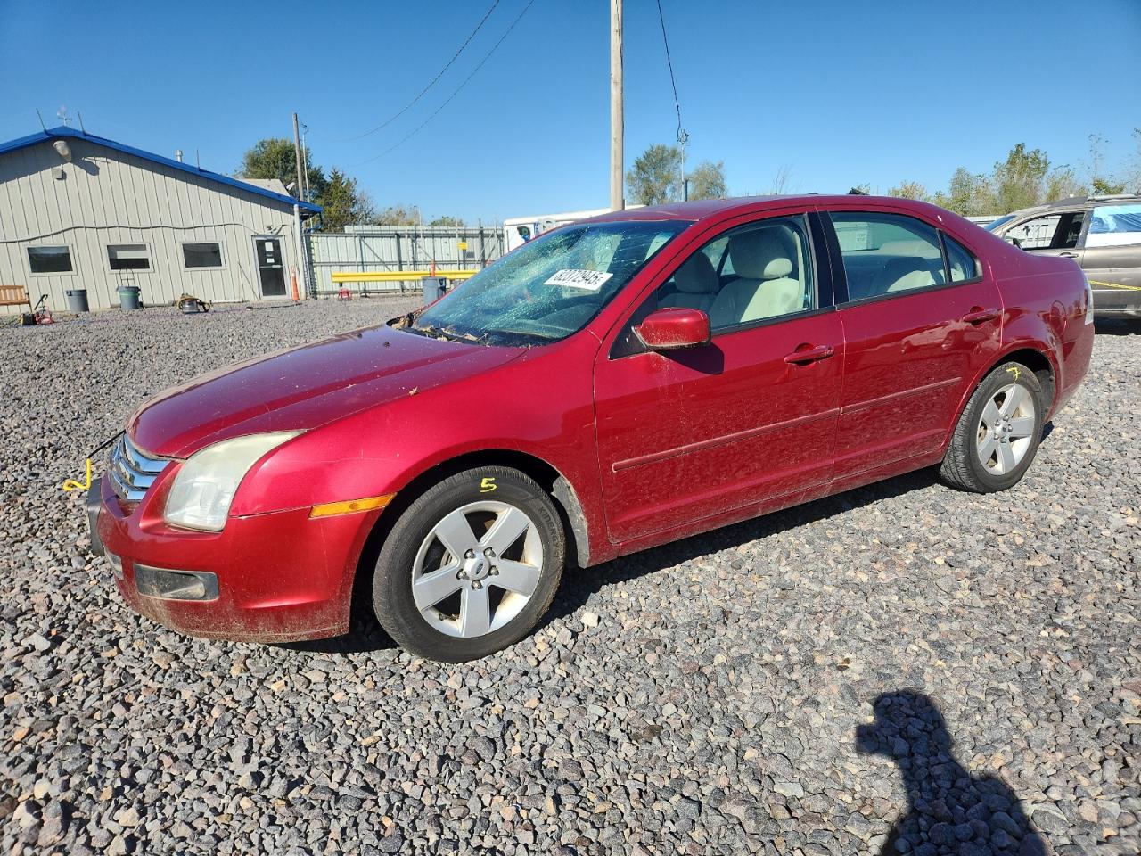 2009 FORD FUSION