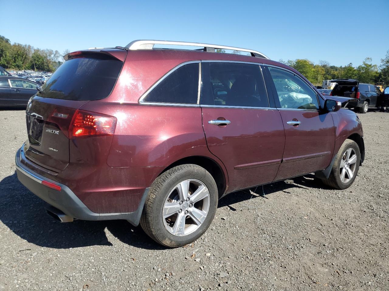2012 ACURA MDX