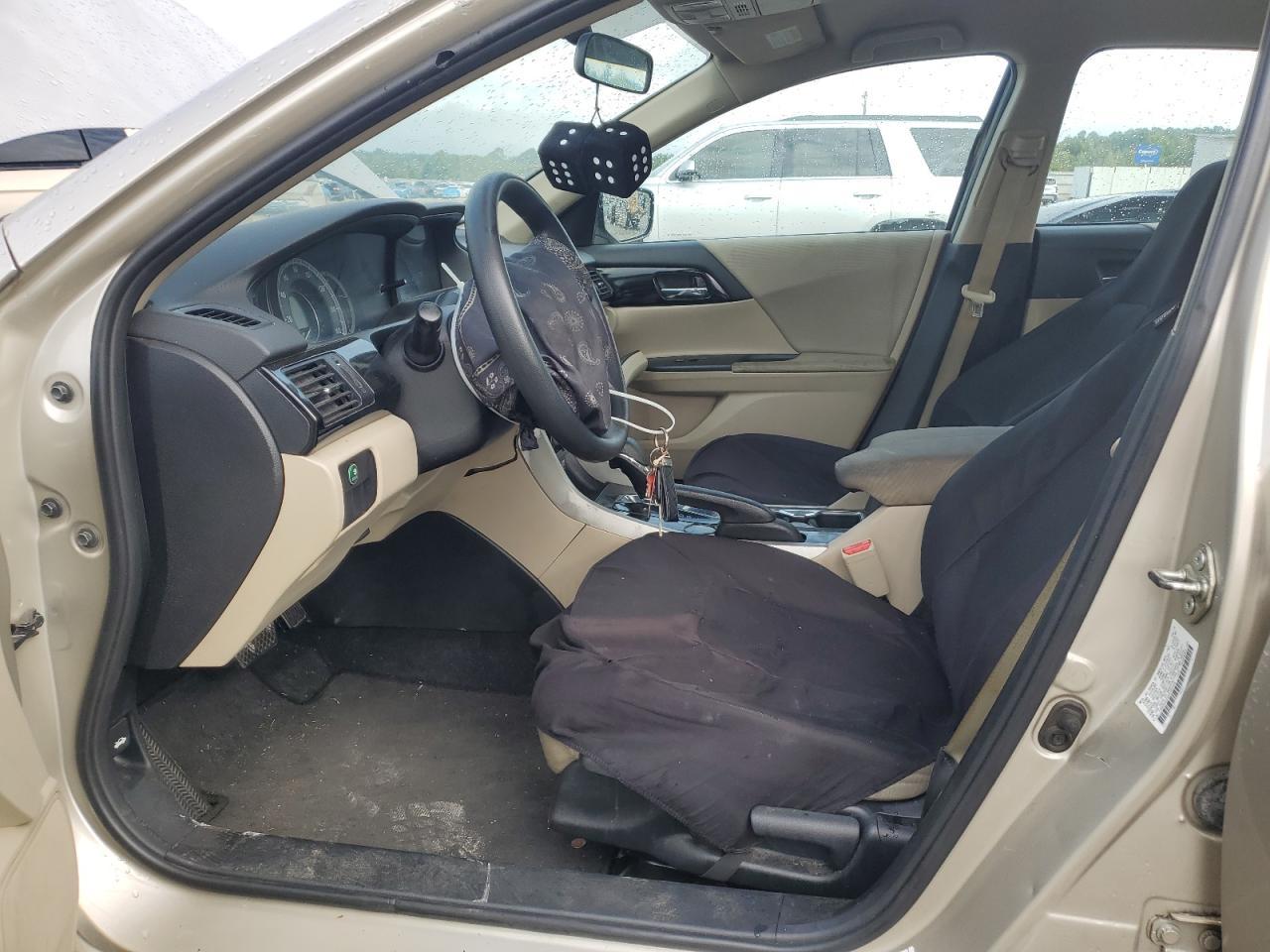 2016 HONDA ACCORD