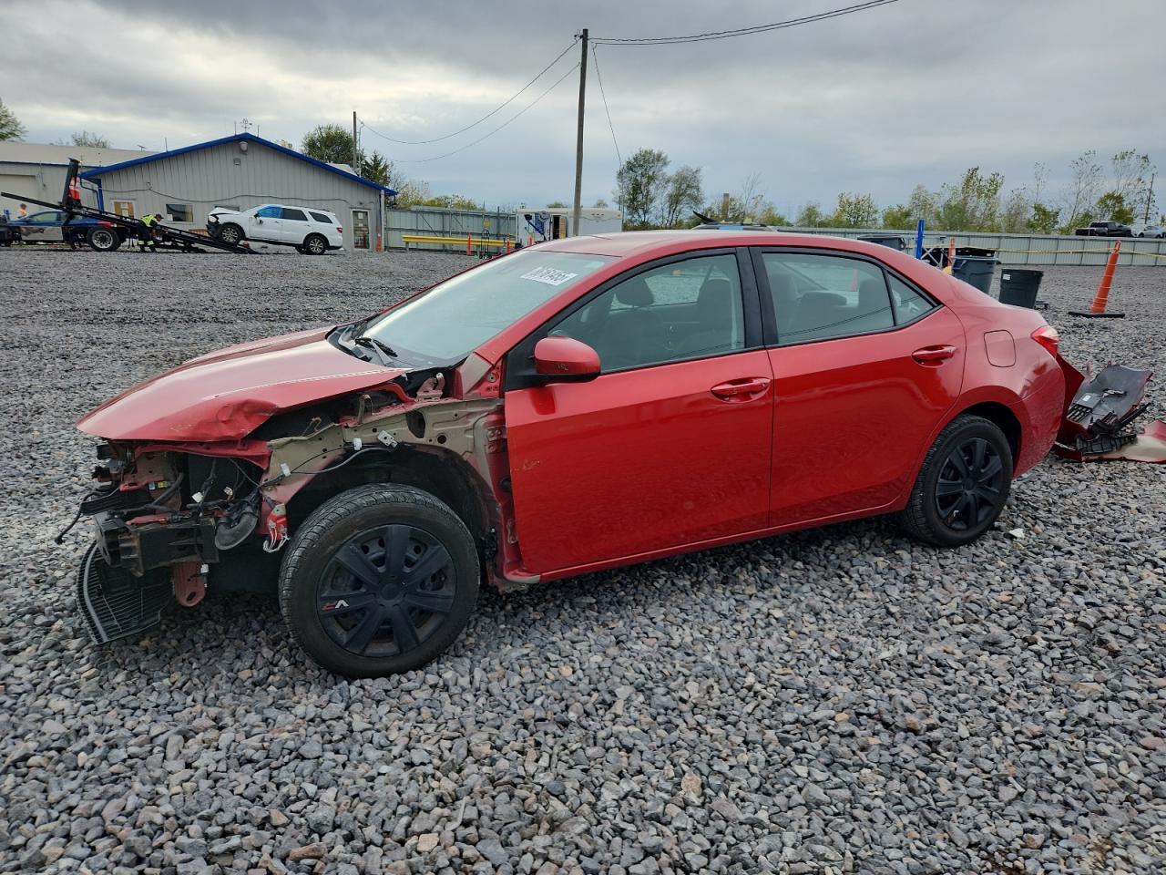 2019 TOYOTA COROLLA
