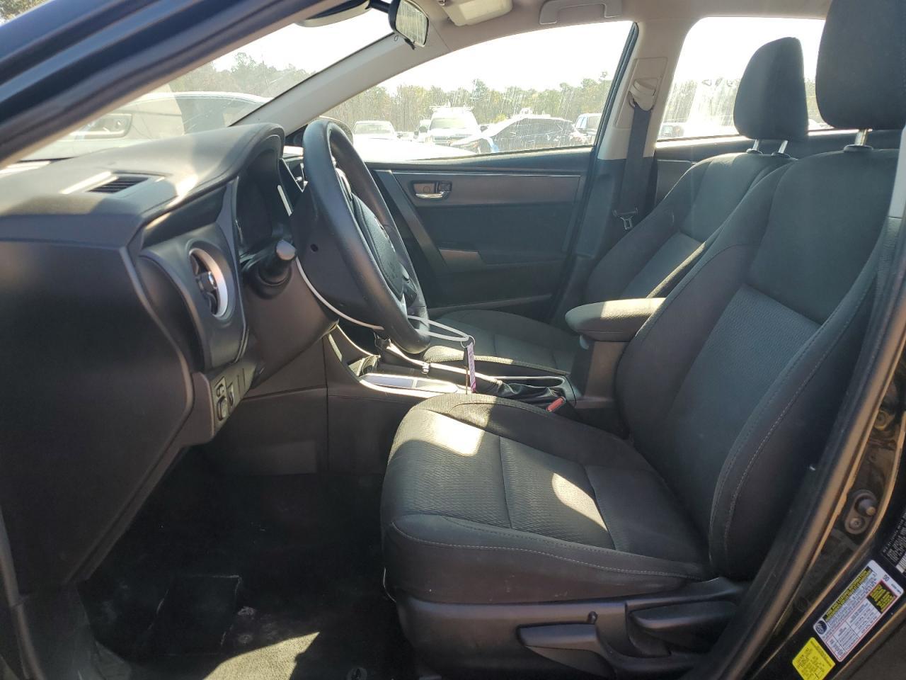 2018 TOYOTA COROLLA