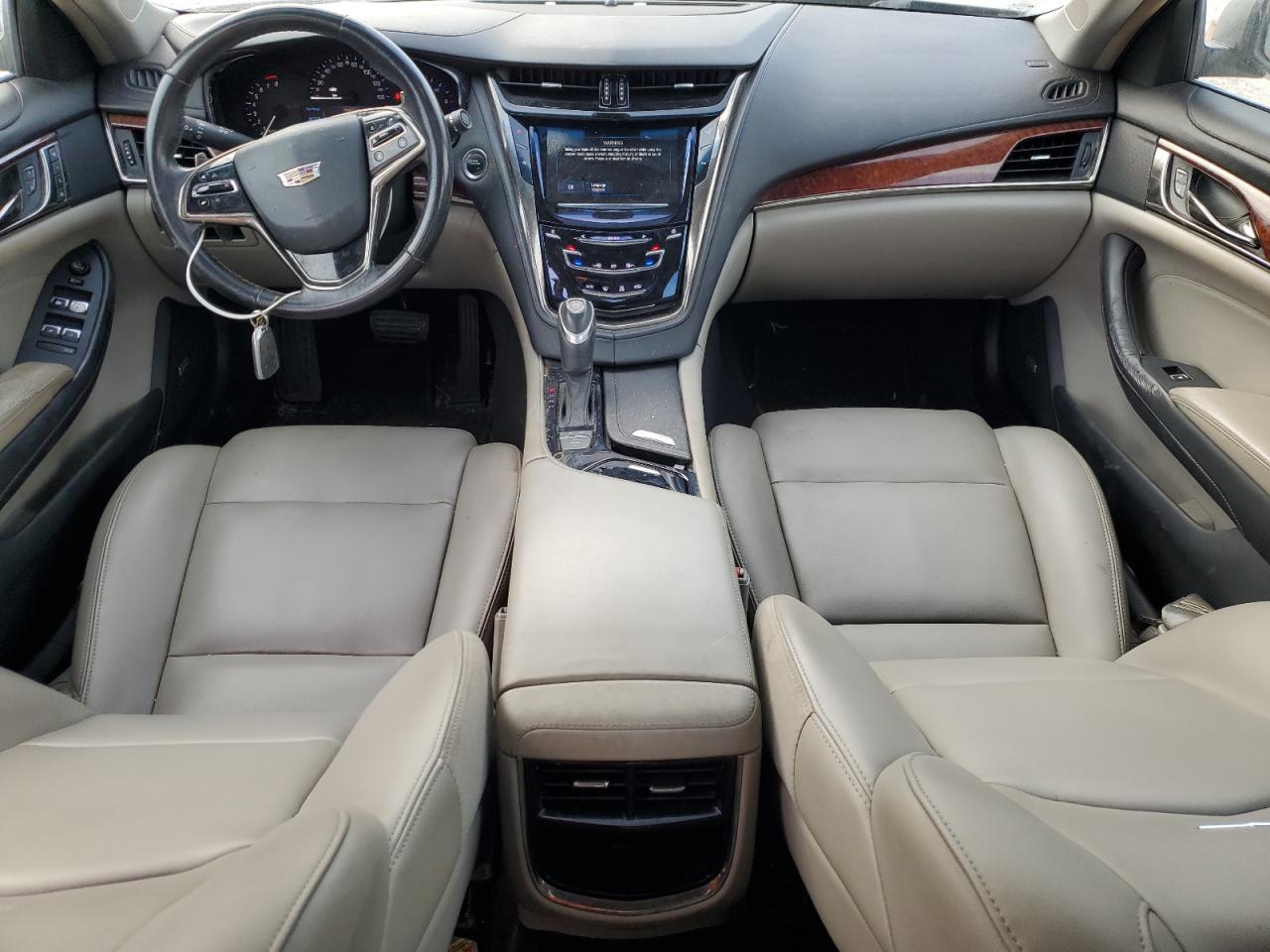 2016 CADILLAC CTS
