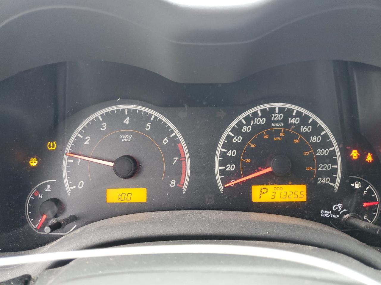 2009 TOYOTA COROLLA