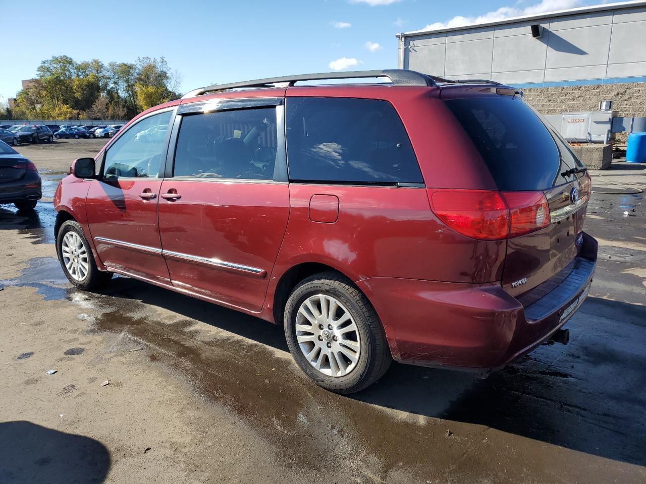 2008 TOYOTA SIENNA