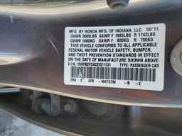 2012 HONDA CIVIC