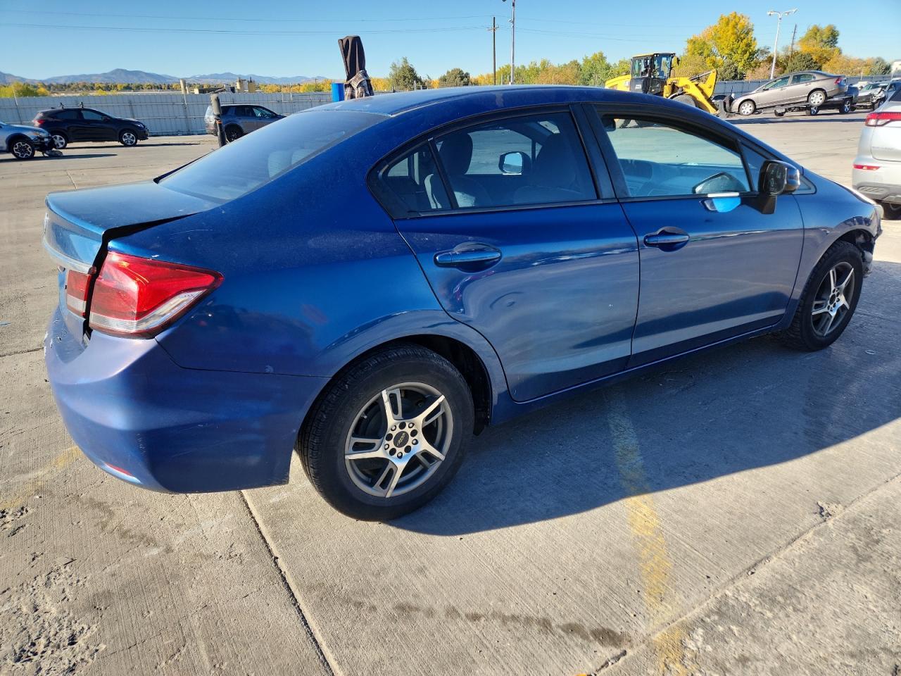 2013 HONDA CIVIC