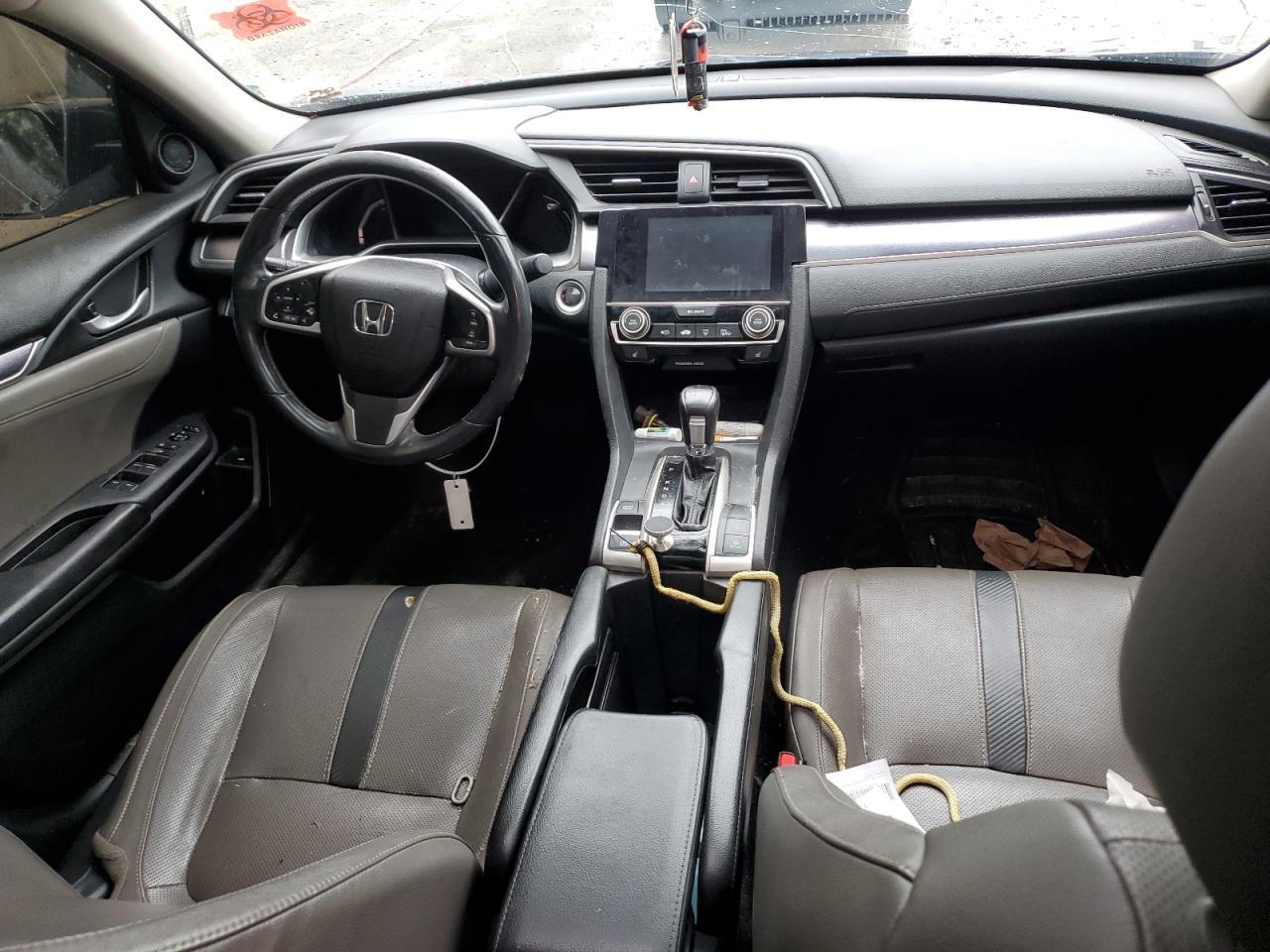 2016 HONDA CIVIC