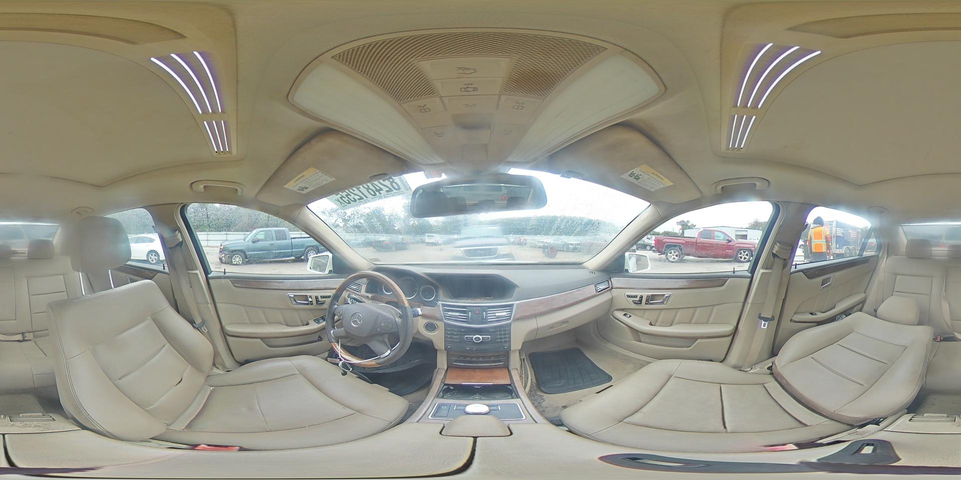 2011 MERCEDES-BENZ E-Class