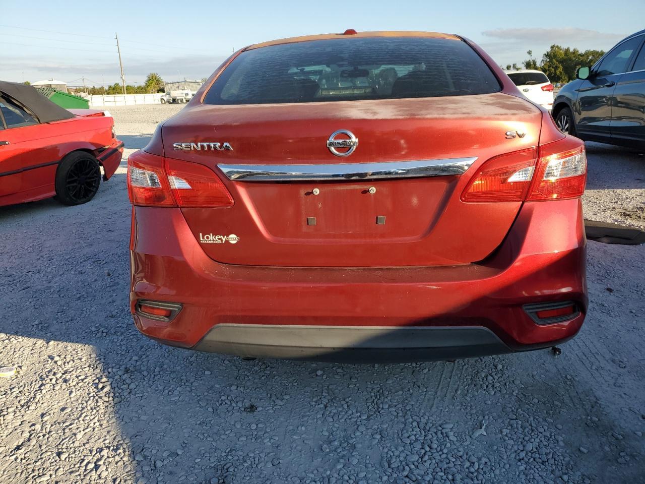 2017 NISSAN SENTRA