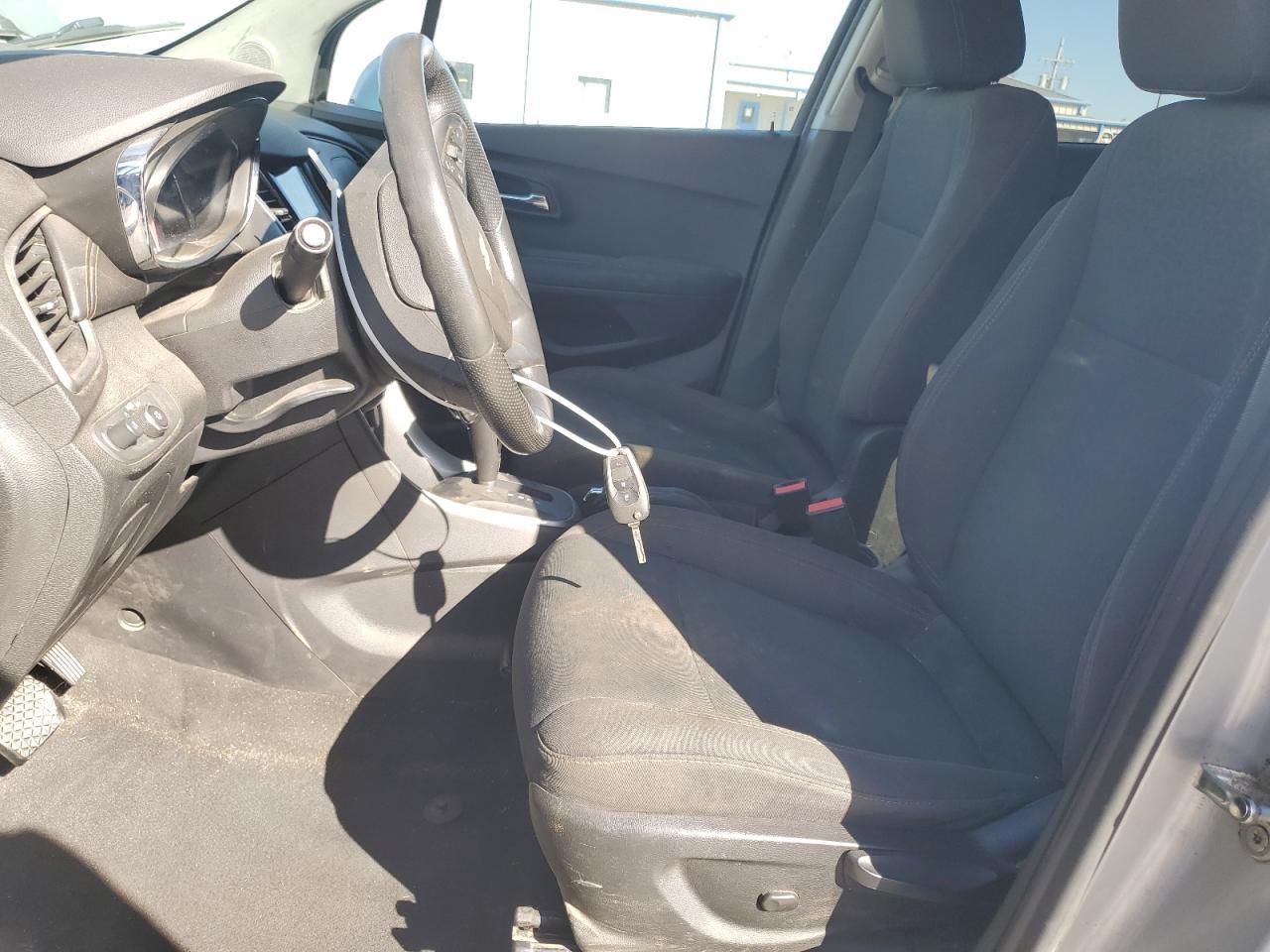2019 CHEVROLET TRAX