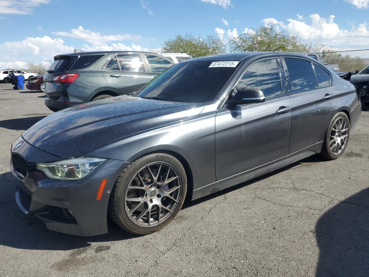 2016 BMW 3 SERIES