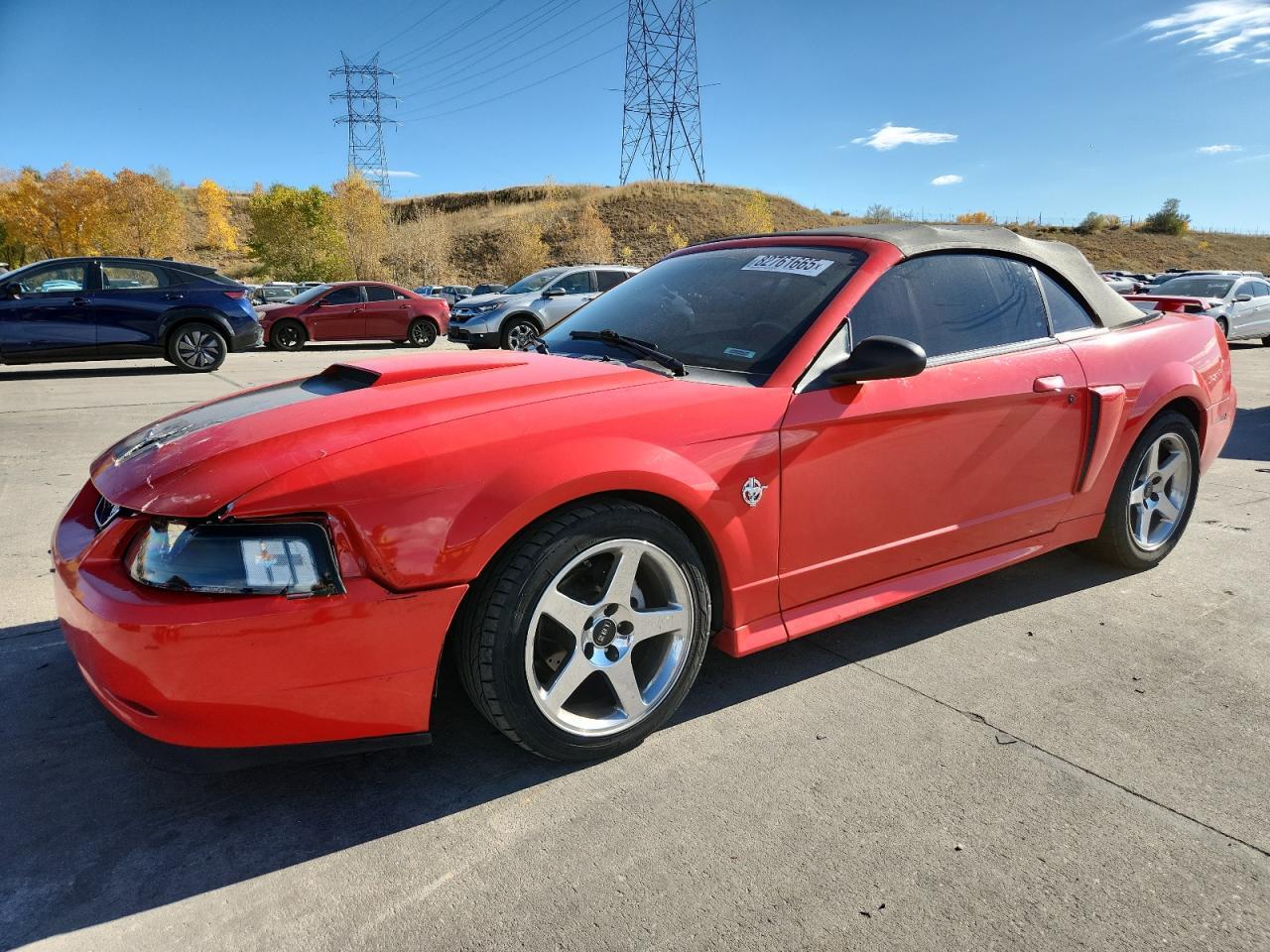 1999 FORD MUSTANG