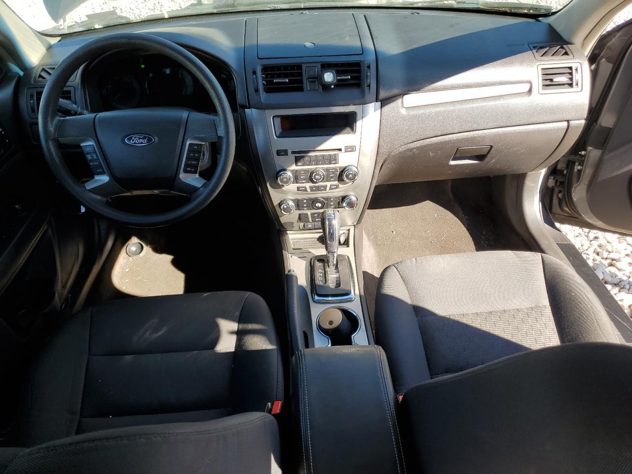 2012 FORD FUSION
