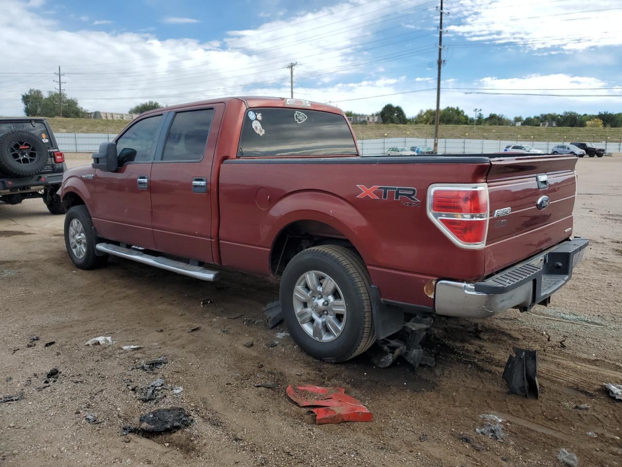 2014 FORD F-150