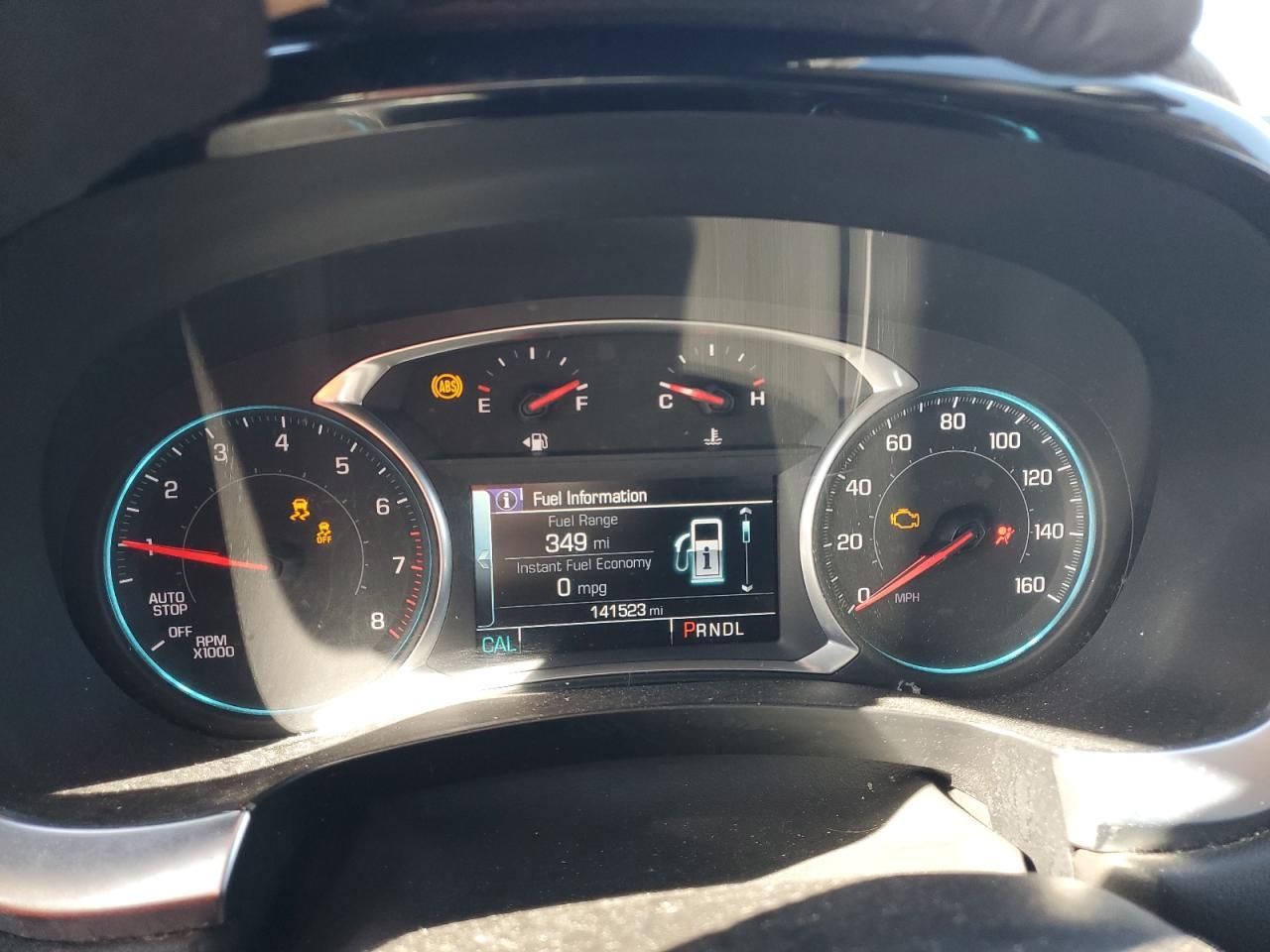 2018 CHEVROLET TRAVERSE