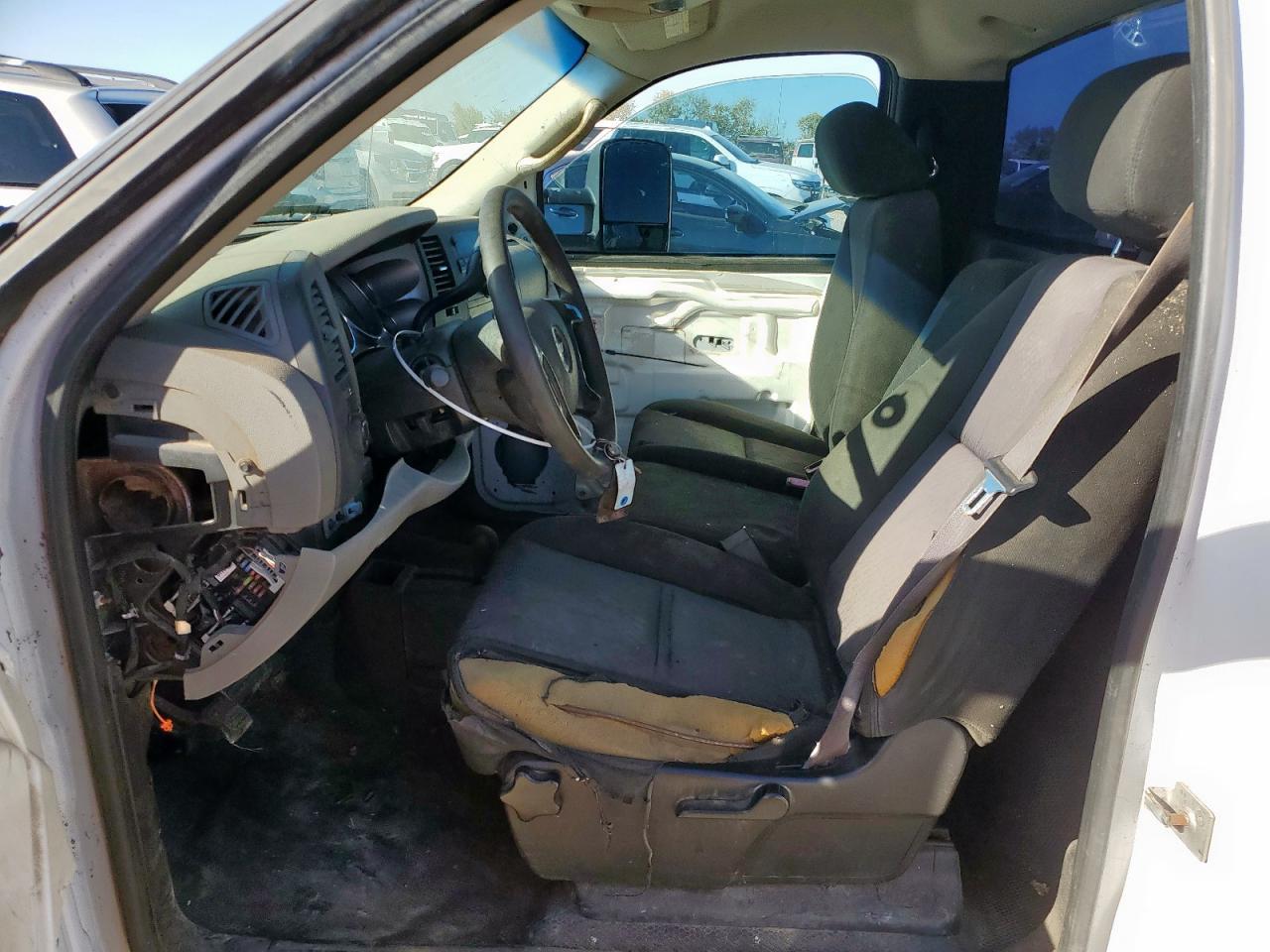 2012 CHEVROLET Silverado 2500