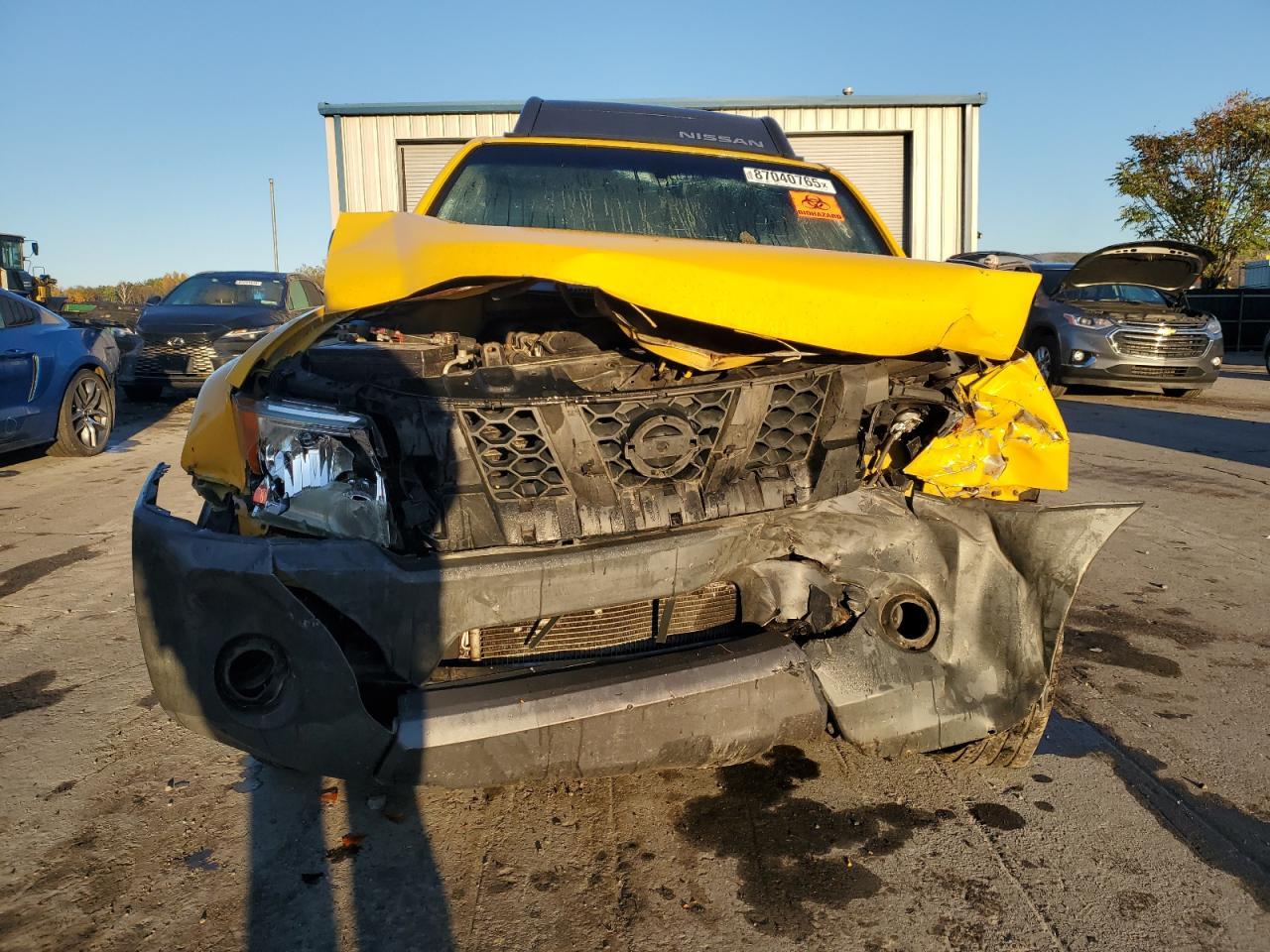 2008 NISSAN Xterra