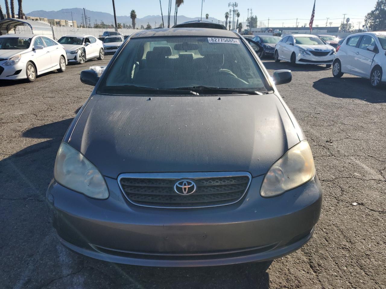2007 TOYOTA COROLLA