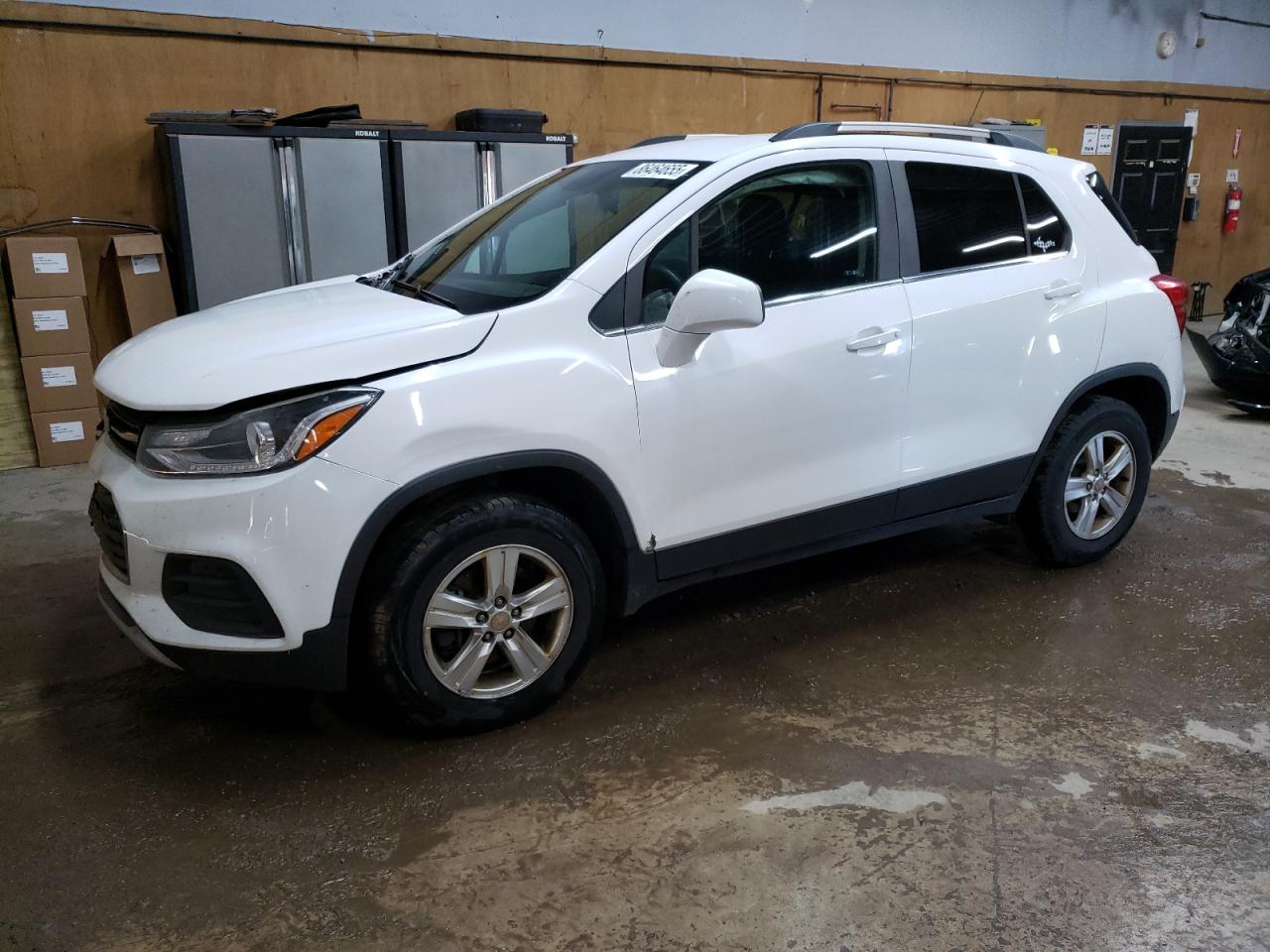 2017 CHEVROLET TRAX