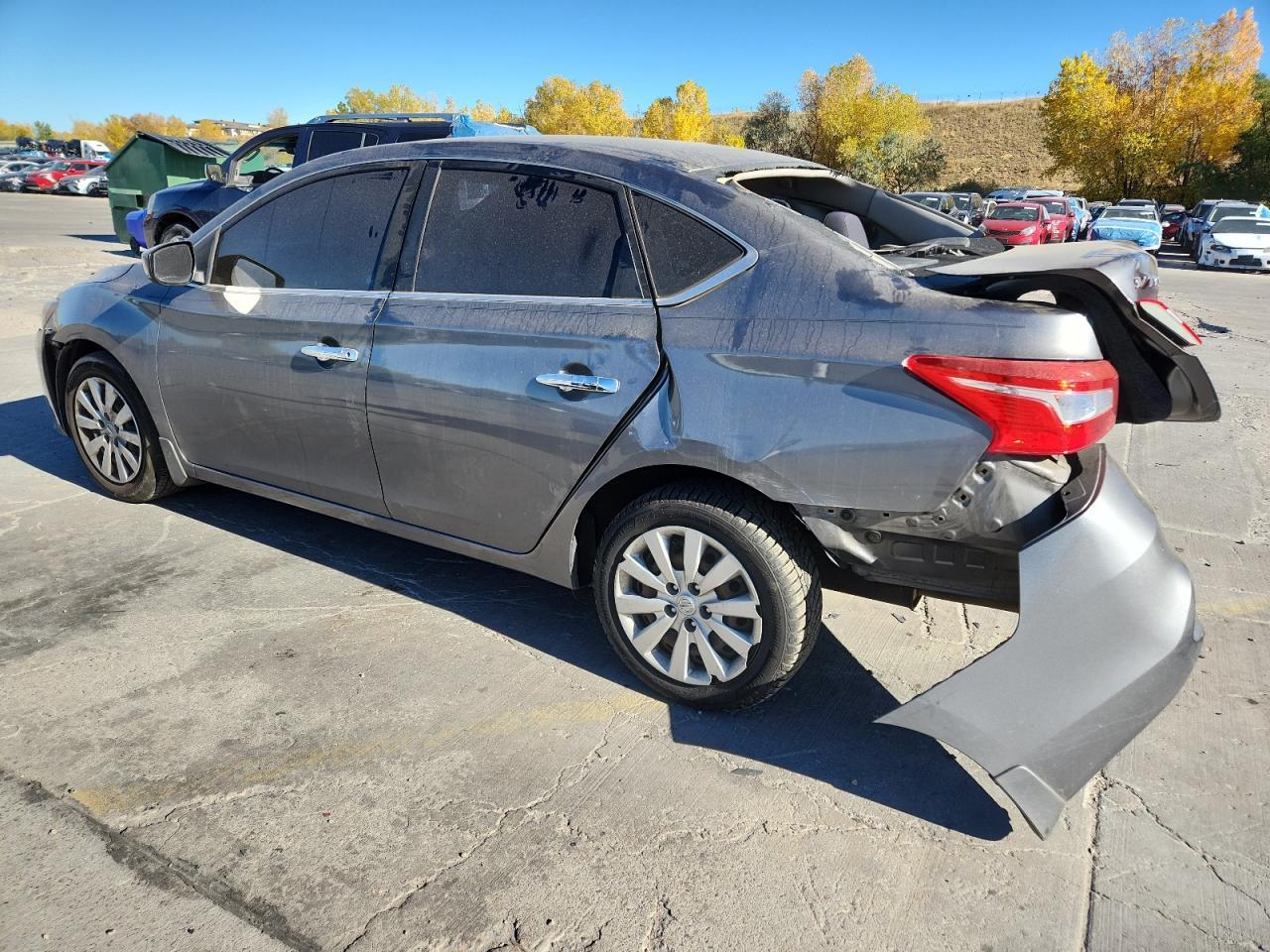 2016 NISSAN SENTRA