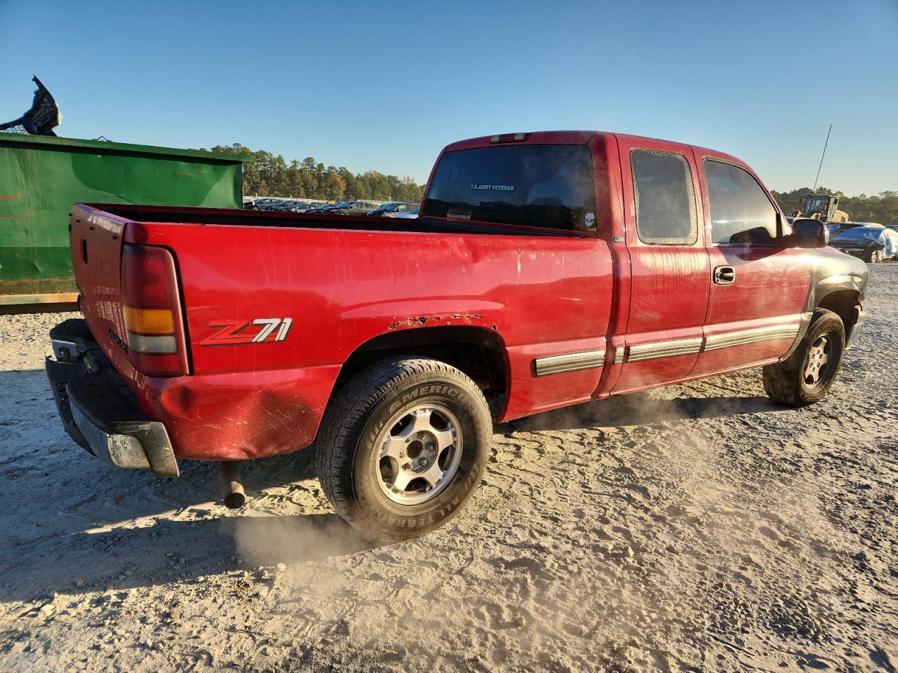 2000 CHEVROLET Silverado