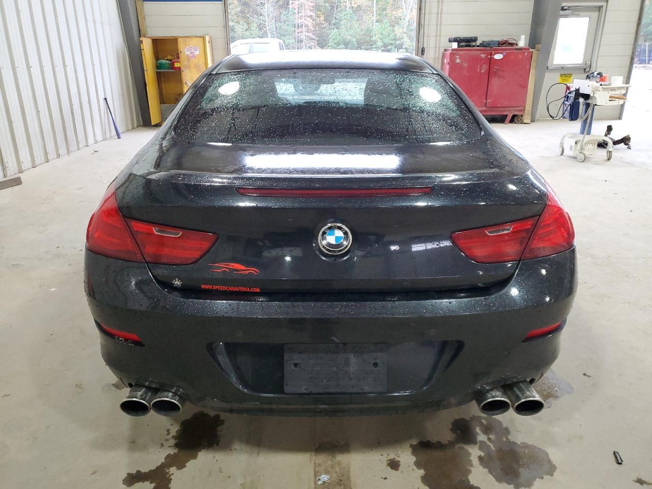 2012 BMW 6 Series