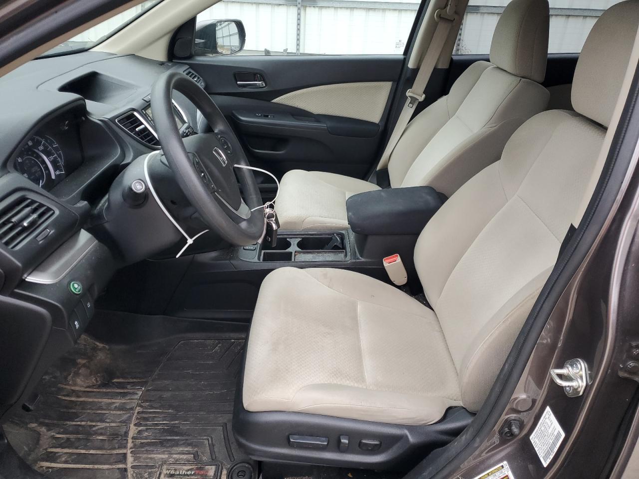 2016 HONDA CR-V